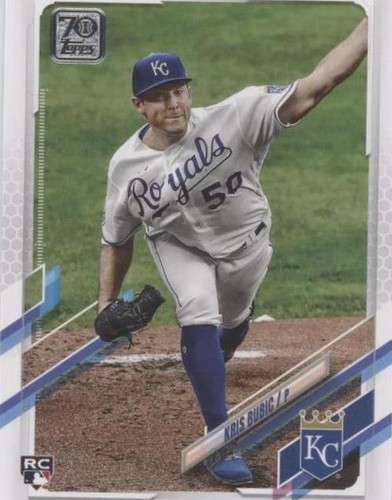 2021 Topps - Kris Bubic #238
