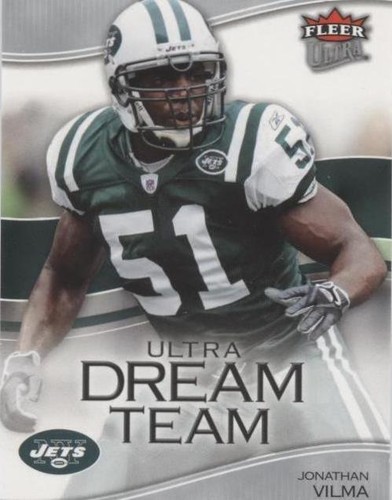 2006 Fleer Ultra Jonathan Vilma #UDT-JV