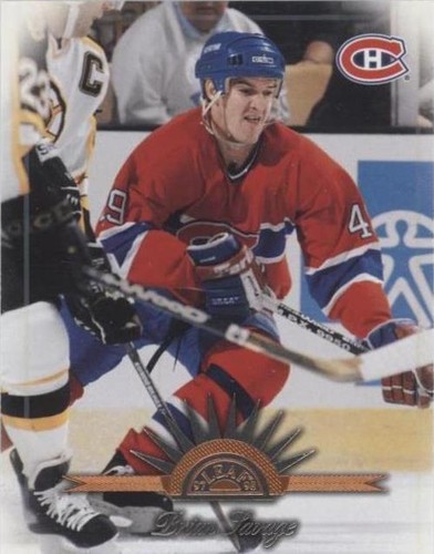 1997-98 Leaf - Brian Savage #68