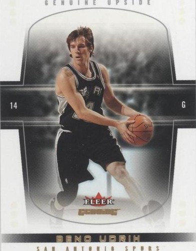 2004-05 Fleer Genuine - Beno Udrih #135