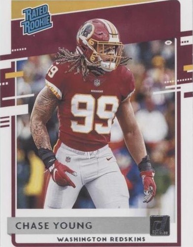 2020 Panini Donruss Chase Young #316