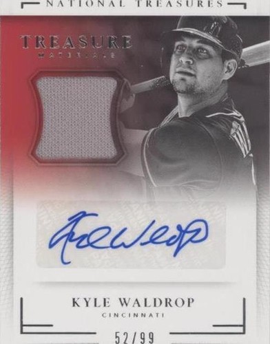 2016 Panini National Treasures - Kyle Waldrop #TSM-KW