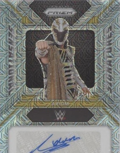 2024 Panini Prizm WWE - Axiom #SS-AXI