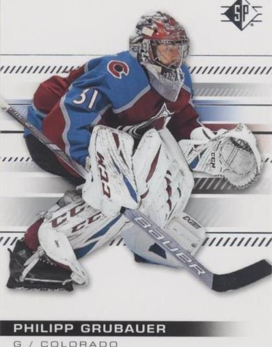 2019-20 SP - Philipp Grubauer #91