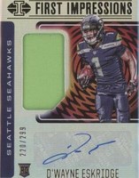 2021 Panini Illusions D'Wayne Eskridge #119