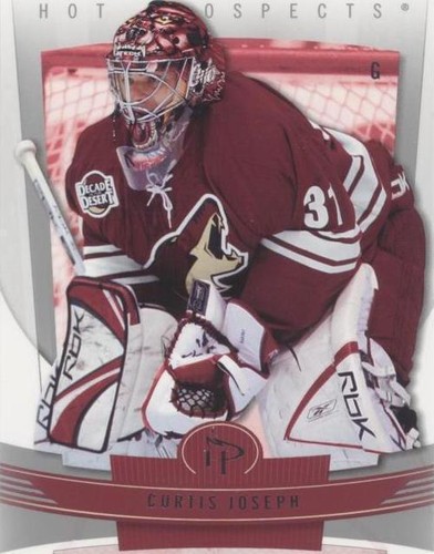 2006-07 Fleer Hot Prospects - Curtis Joseph #76