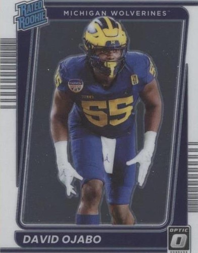 2022 Panini Chronicles Draft Picks David Ojabo #6