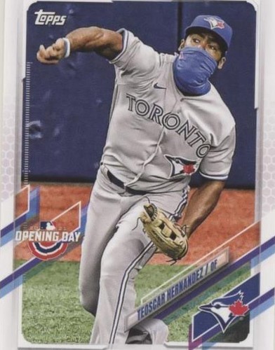 2021 Topps Independence Day #US122 Cesar Hernandez /76