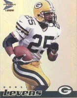 1999 Pacific Prism Dorsey Levens #58