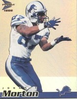 1999 Pacific Prism Johnnie Morton #53