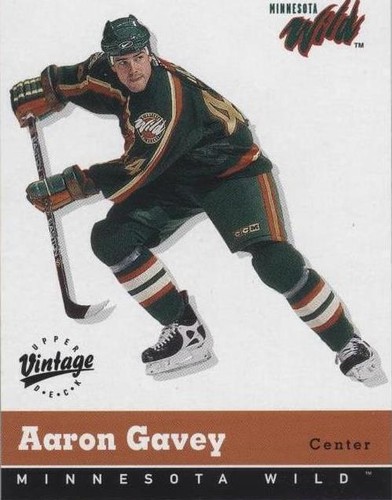 2000-01 Upper Deck Vintage - Aaron Gavey #179