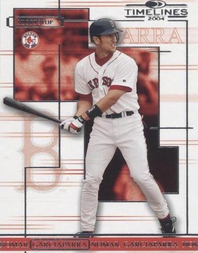 2004 Donruss Timelines - Nomar Garciaparra #36