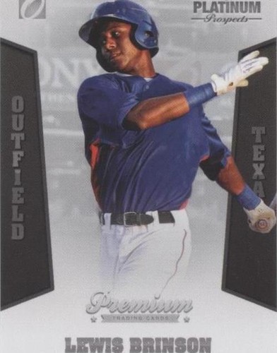 2013 Onyx Platinum Prospects - Lewis Brinson #PP06