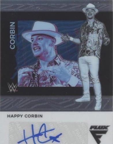 2022 Panini Chronicles WWE - Happy Corbin #FX-HPC