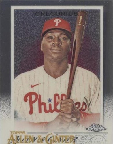 2020 Topps Allen & Ginter Chrome - Didi Gregorius #266