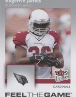2007 Fleer Ultra Edgerrin James #FTG-EJ