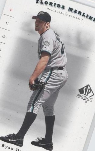 2001 SP Authentic - Ryan Dempster #71