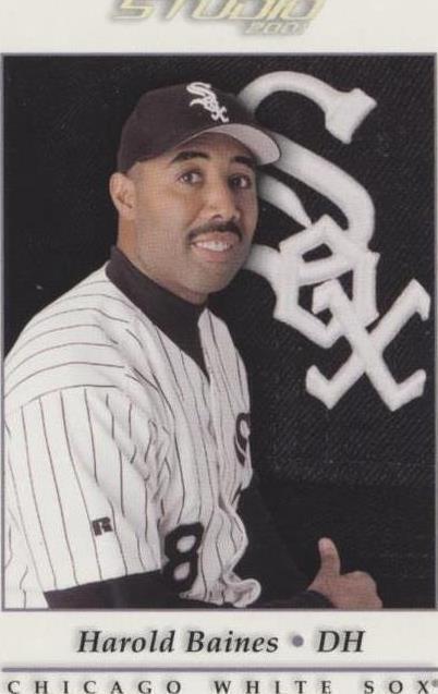 Donruss Studio 2001 - Harold Baines #29