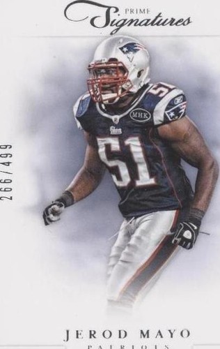 2012 Panini Prime Signatures Jerod Mayo #114