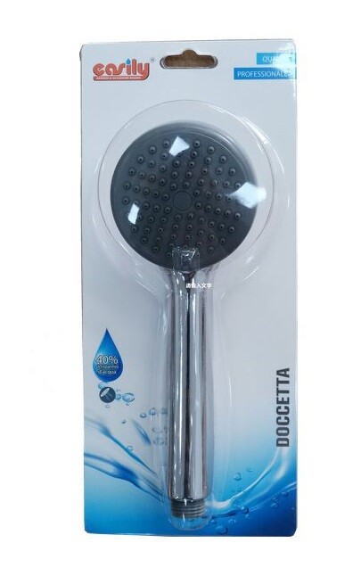 Bagno Doccetta Doccino Soffione Doccia Cornetta Rotondo Moderno 69101 dfh