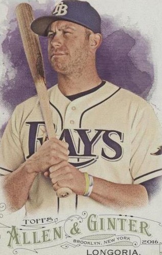 2016 Topps Allen & Ginter - Evan Longoria #146
