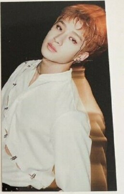 STRAY KIDS SCARS Thunderous PHOTO CARD A,B,C,Normal,FC,TOWER RECORDS BANGCHAN