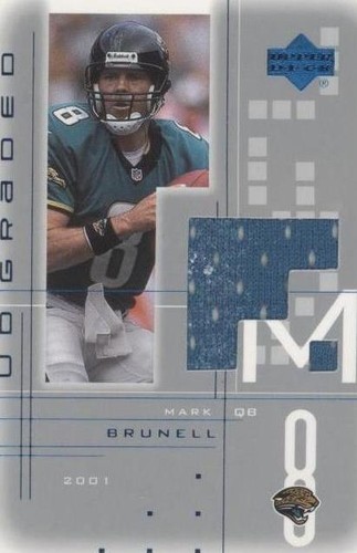 2001 UD Graded Mark Brunell #MB