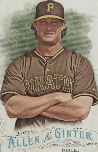 2016 Topps Allen & Ginter - Gerrit Cole #157
