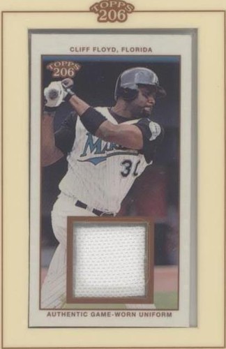 2002 Topps 206 - Cliff Floyd #TR-CF