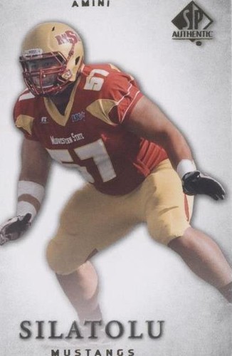 2012 SP Authentic Amini Silatolu #36