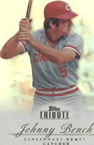 2012 Topps Tribute - Johnny Bench #5