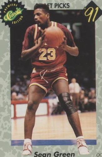 1991 Classic Draft Picks - Sean Green #31