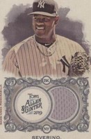 2019 Topps Allen & Ginter - Luis Severino #FSRB-LS