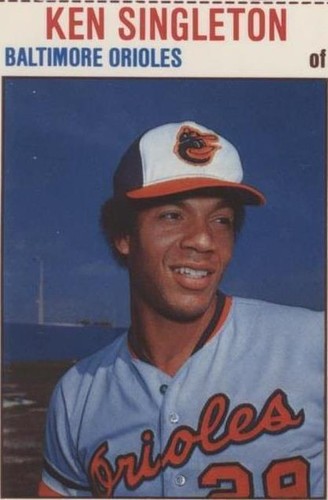 1979 Hostess All-Star Team - Ken Singleton #135