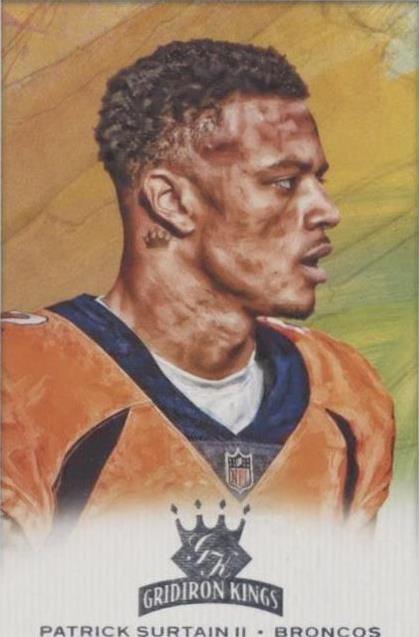 2021 Panini Chronicles Patrick Surtain II #GK-37