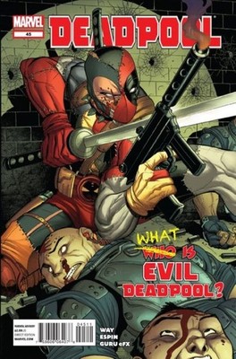 Deadpool, Vol. 3 #45
