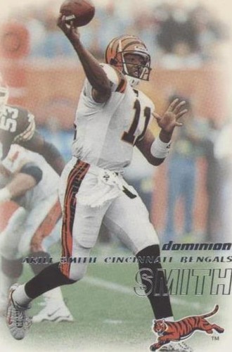 2000 Skybox Dominion Akili Smith #112