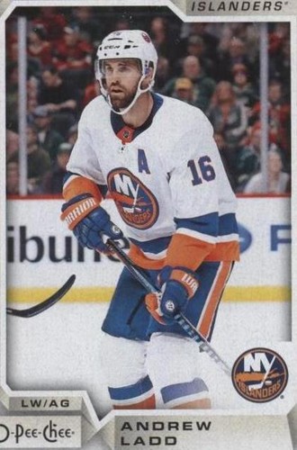 2018-19 O-Pee-Chee - Andrew Ladd #268