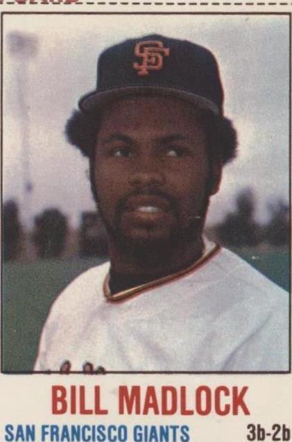 Hostess All-Star Team 1978 - Bill Madlock #117