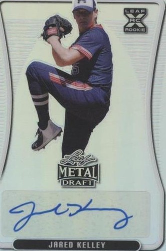 2020 Leaf Metal Draft - Jared Kelley #BA-JK1