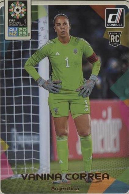 2023 Panini Donruss FIFA Women's World Cup Vanina Correa #5