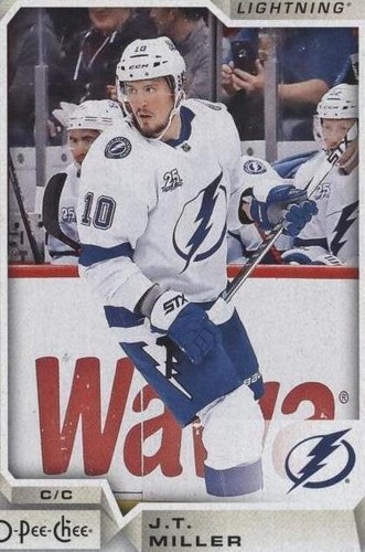 2018-19 O-Pee-Chee - J.T. Miller #343