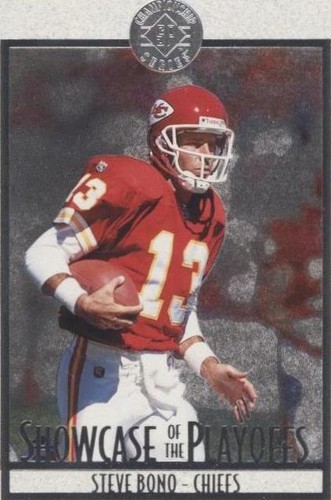 1995 SP Championship Series Steve Bono #PS13