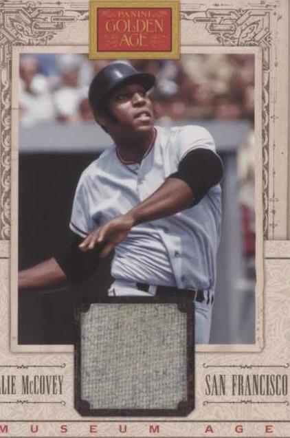 Panini Golden Age 2013 - Willie McCovey #33