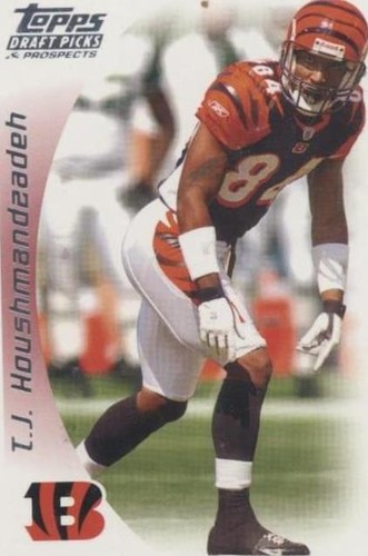 2005 Topps Draft Picks & Prospects T.J. Houshmandzadeh #59
