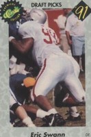 1991 Classic Draft Picks Eric Swann #7