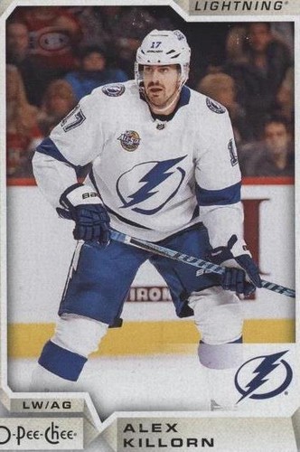 2018-19 O-Pee-Chee - Alex Killorn #249