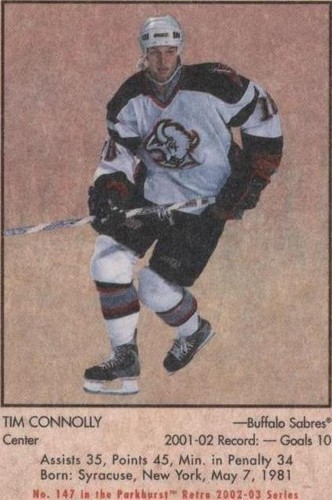 2002-03 In the Game Parkhurst Retro - Tim Connolly #147