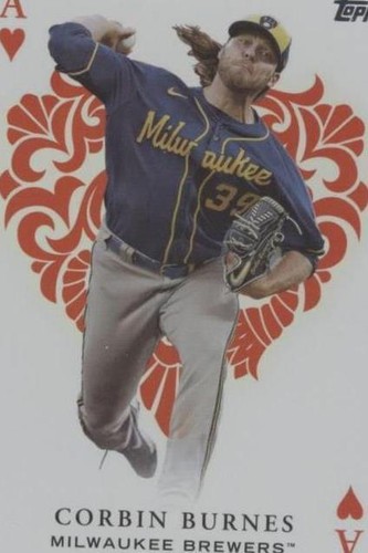 2023 Topps Series 1 - Corbin Burnes #AA-10