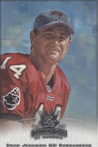 2002 Donruss Gridiron Kings Brad Johnson #92